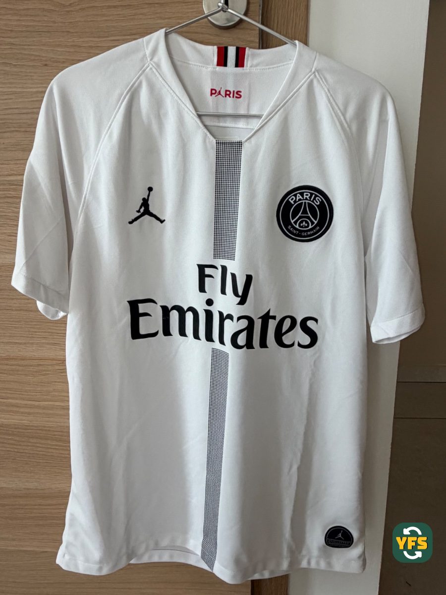PSG 2018-2019 Away Store Version Jordan Mbappé - YourFootballShirt - Photo 1