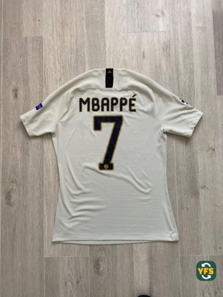 PSG 2018-2019 Away MBAPPÉ #7