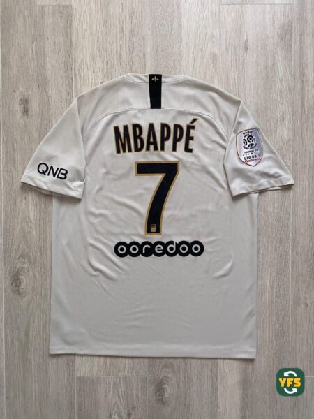 PSG 2018-2019 Away MBAPPÉ #7