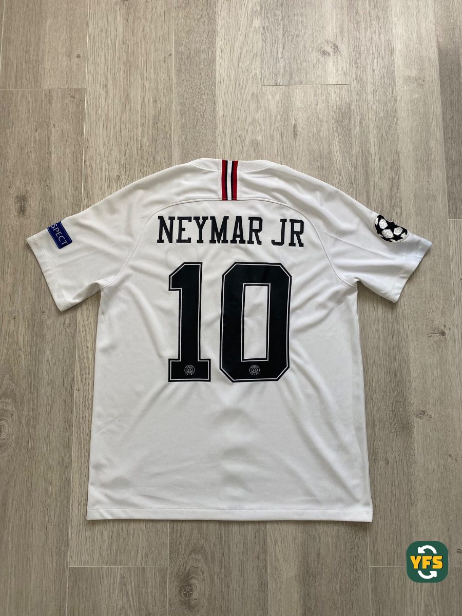 PSG 2018-2019 Fourth Store Version Jordan NEYMAR JR - YourFootballShirt - Photo 1