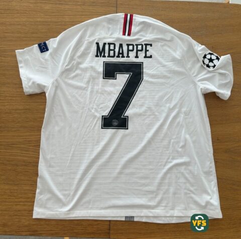 PSG 2018-2019 Fourth Mbappe #7