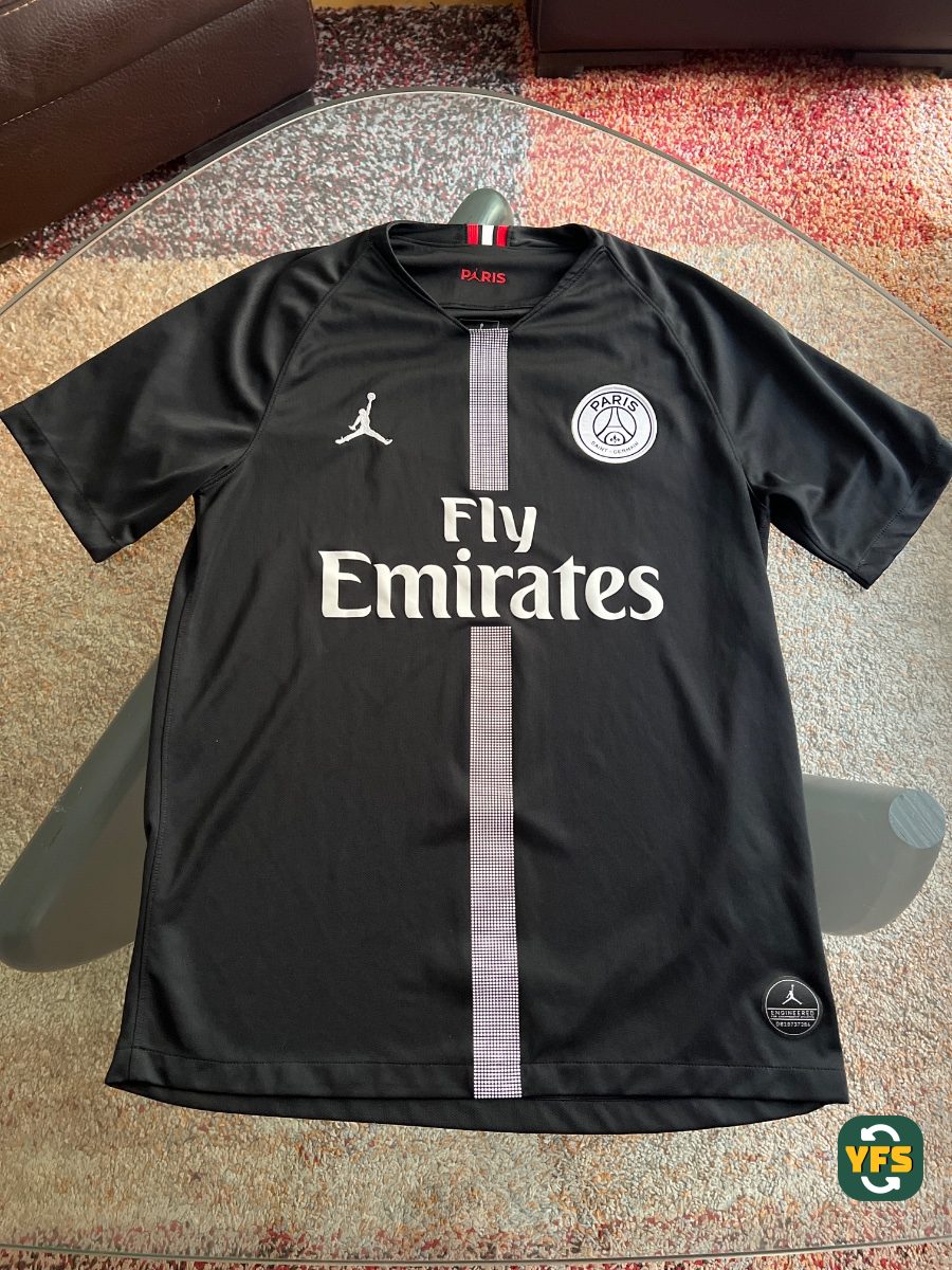 PSG 2018-2019 Fourth Store Version Jordan - YourFootballShirt - Photo 1