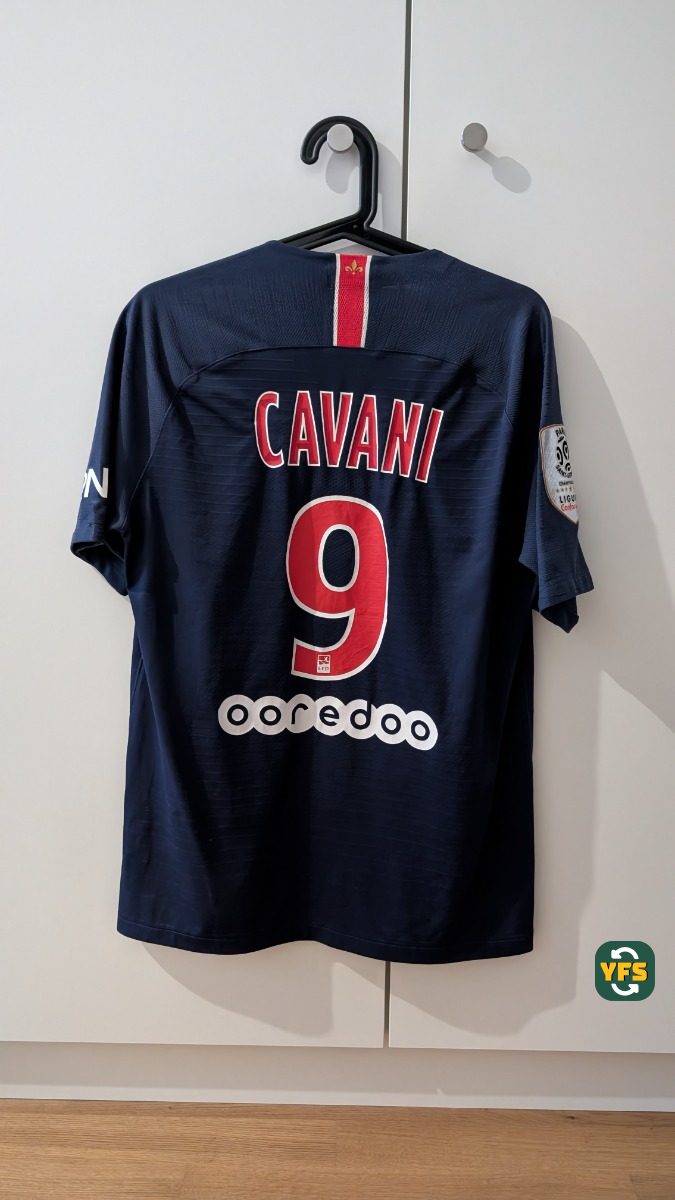 PSG 2018-2019 Home Pro Version Nike Cavani - YourFootballShirt - Photo 1