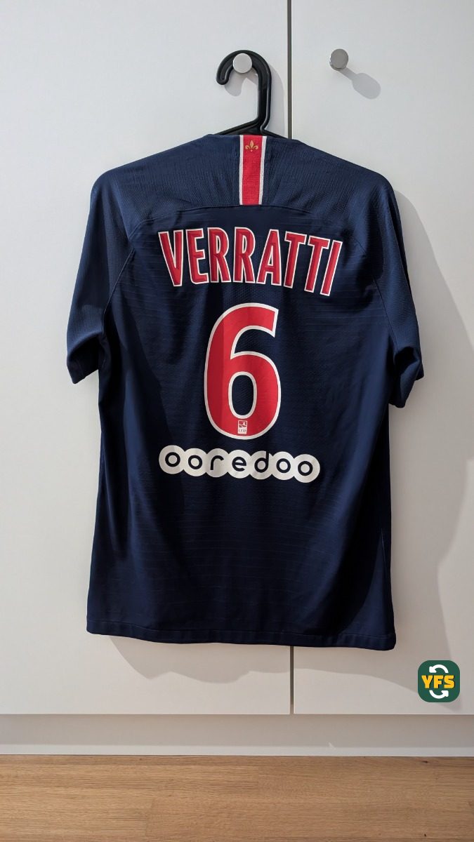 PSG 2018-2019 Home Pro Version Nike VERRATTI - YourFootballShirt - Photo 1
