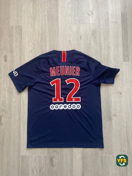 PSG 2018-2019 Home MEUNIER #12