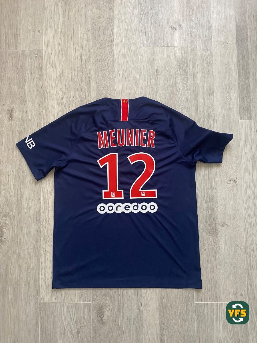 PSG 2018-2019 Home Store Version Nike Meunier - YourFootballShirt - Photo 1