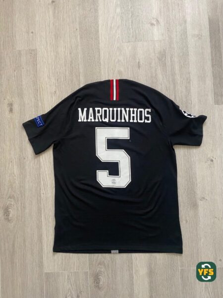 PSG 2018-2019 Third MARQUINHOS #5