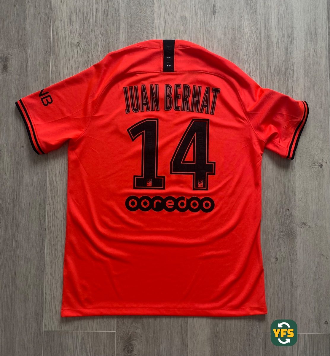 PSG 2019-2020 Away Store Version Jordan Juan Bernat - YourFootballShirt - Photo 1