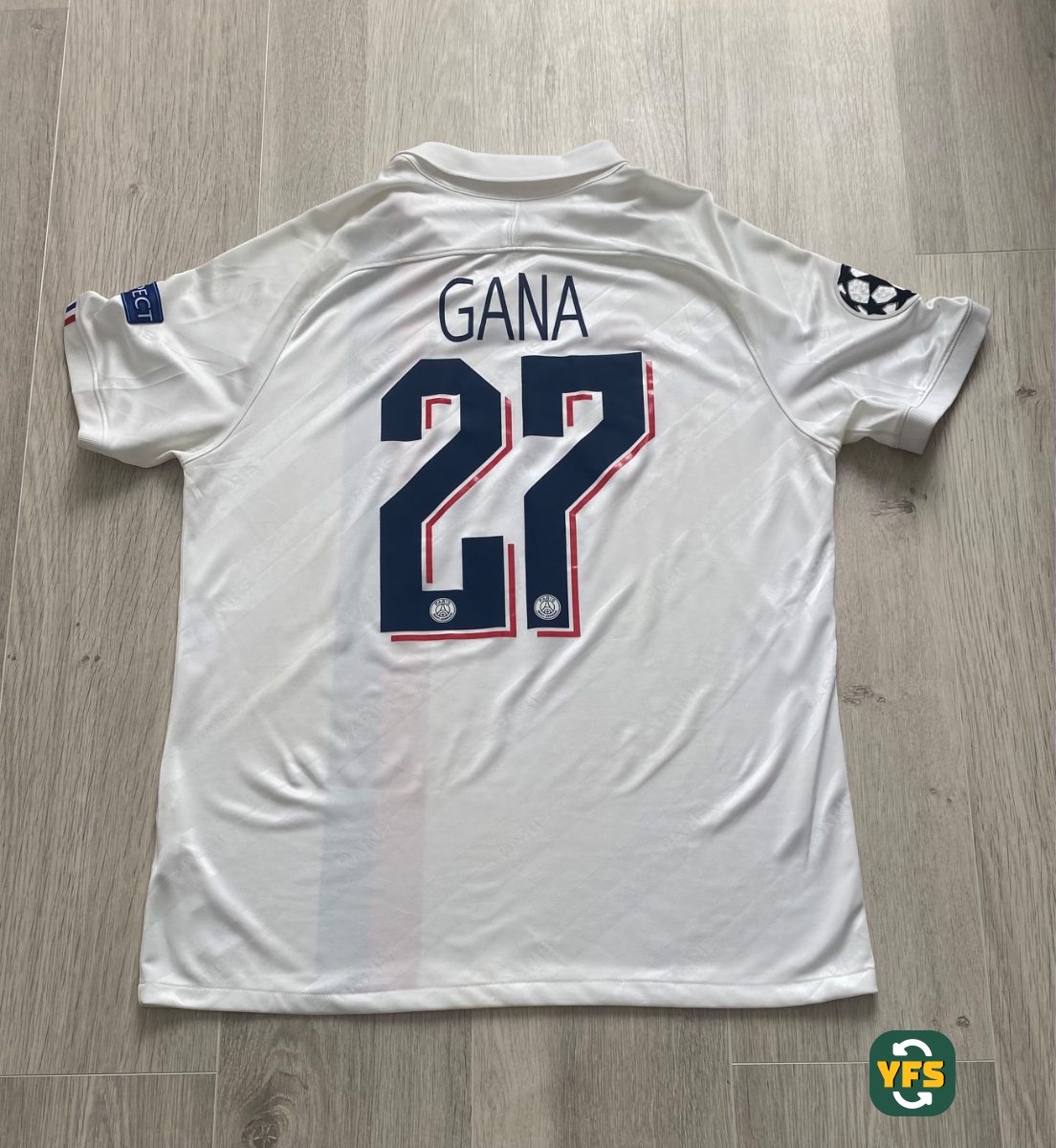 PSG 2019-2020 Third Store Version Nike GANA - YourFootballShirt - Photo 1