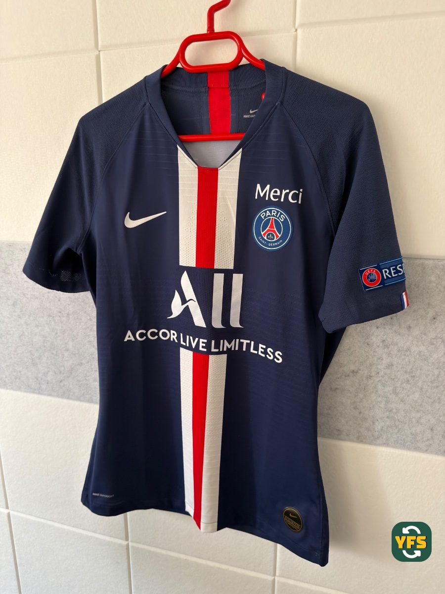 PSG 2019-2020 Home Issued Nike - YourFootballShirt - Photo 1