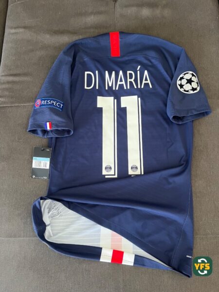 PSG 2019-2020 Home DI MARÍA #11