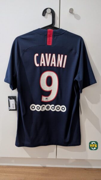 PSG 2019-2020 Home Cavani #9