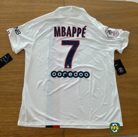 PSG 2019-2020 Third Mbappe #7