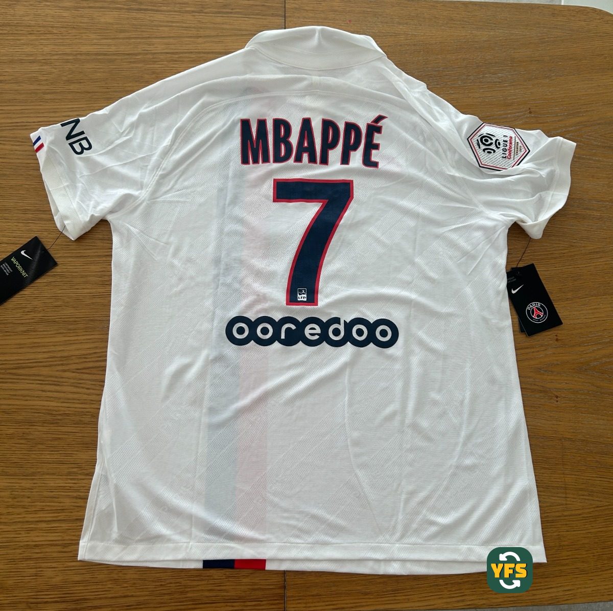 PSG 2019-2020 Third Pro Version Nike Mbappé - YourFootballShirt - Photo 1