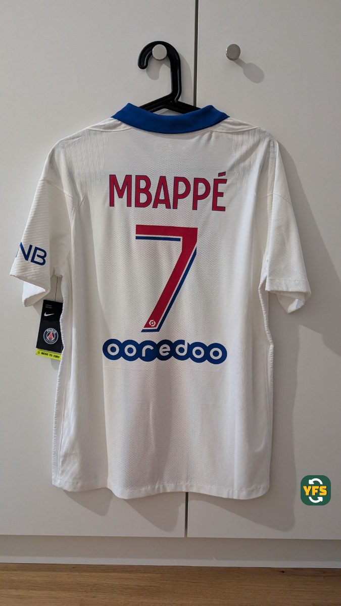 PSG 2020-2021 Away Pro Version Nike Mbappé - YourFootballShirt - Photo 1
