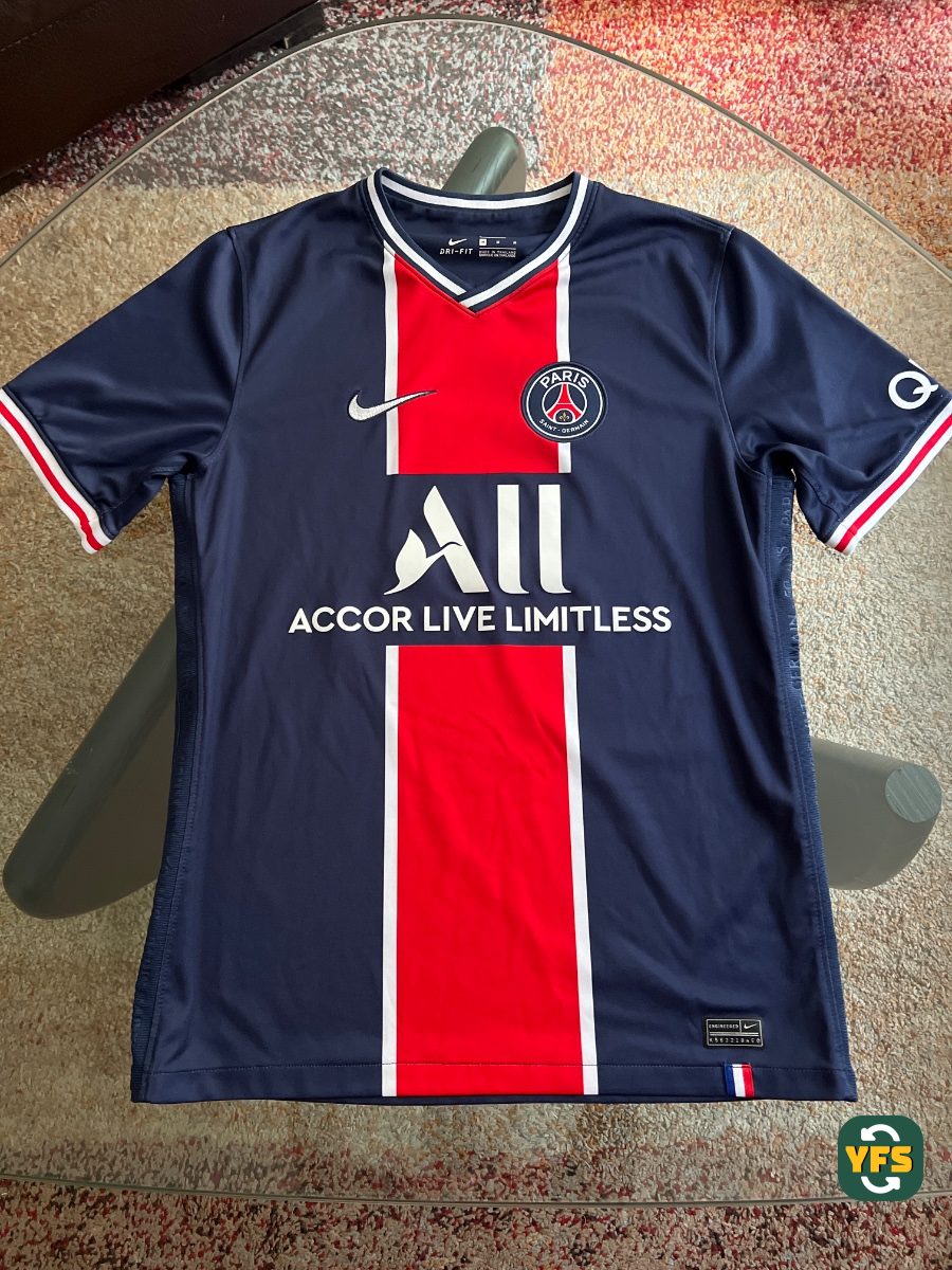 PSG 2020-2021 Home Store Version Nike - YourFootballShirt - Photo 1