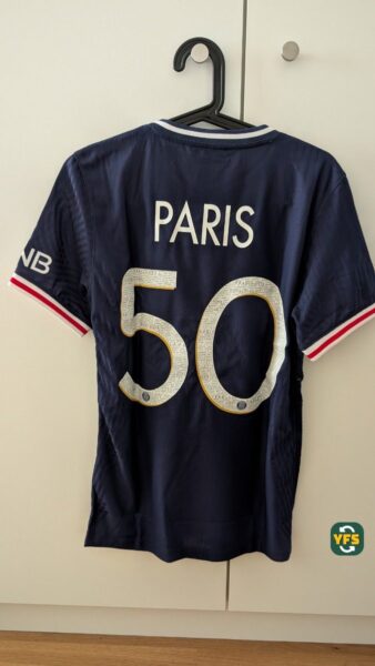 PSG 2020-2021 Home PARIS #50