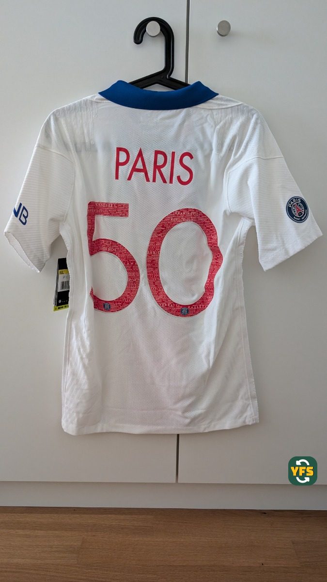 PSG 2020-2021 Away Pro Version Nike PARIS - YourFootballShirt - Photo 1