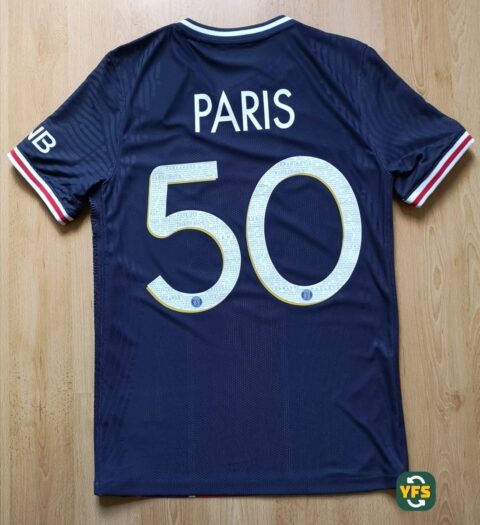 PSG 2020-2021 Special edition PARIS #50