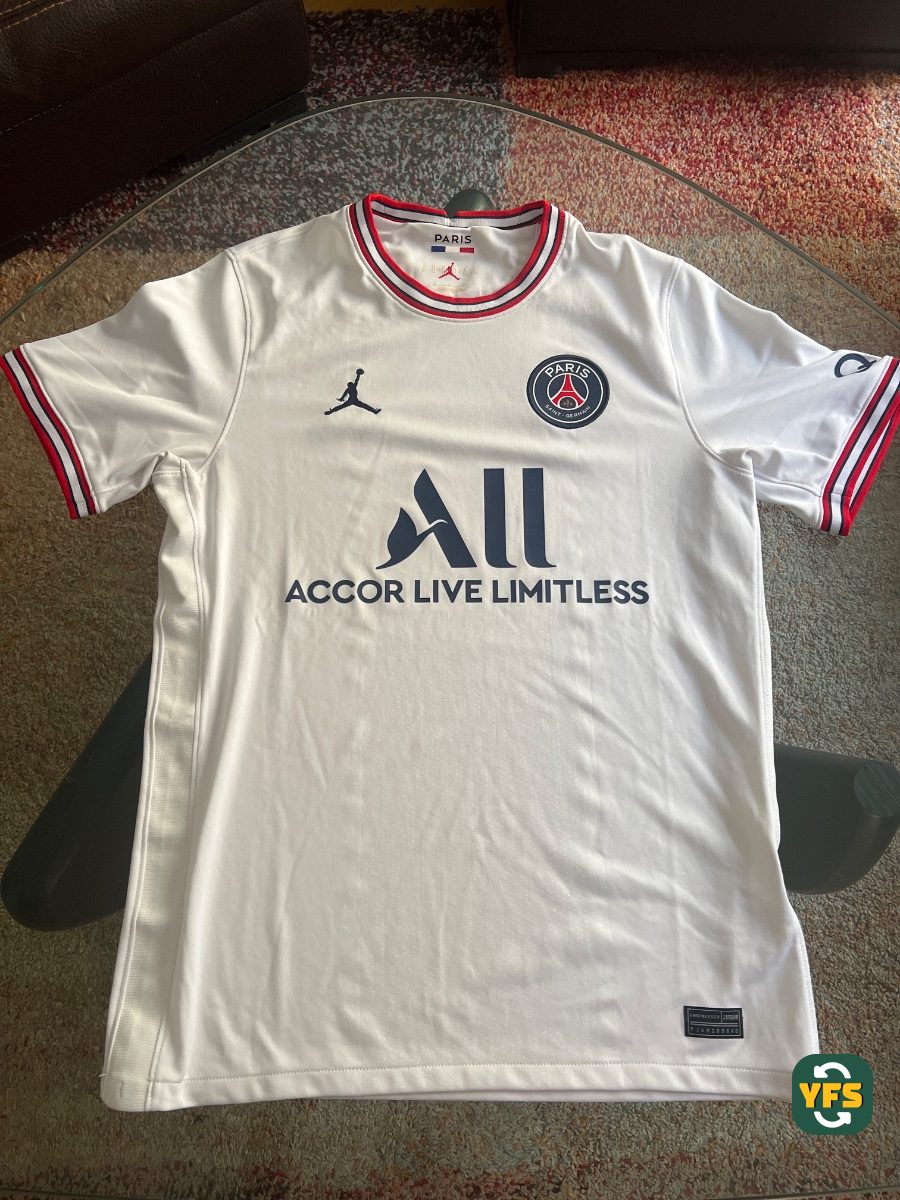 PSG 2021-2022 Fourth Store Version Jordan - YourFootballShirt - Photo 1