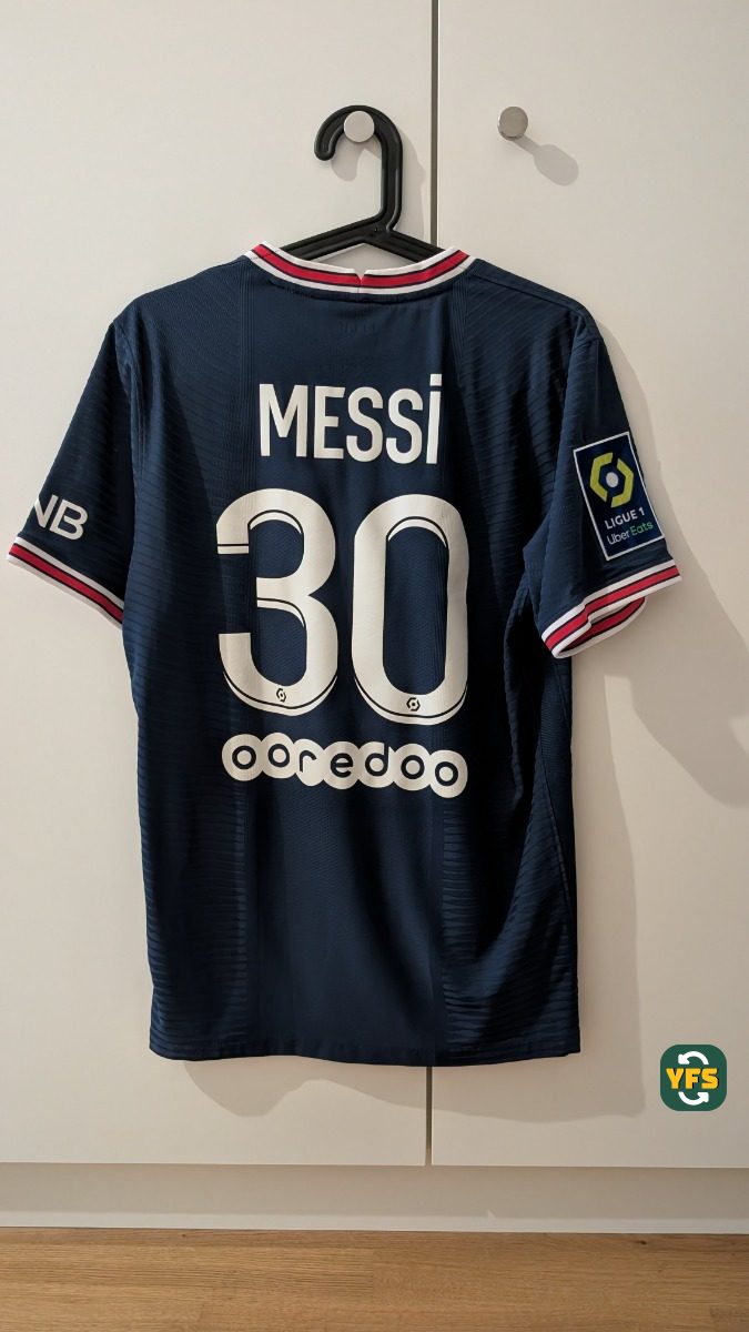 PSG 2021-2022 Home Pro Version Jordan Messi - YourFootballShirt - Photo 1
