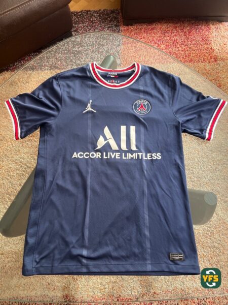 PSG 2021-2022 Home Messi #30
