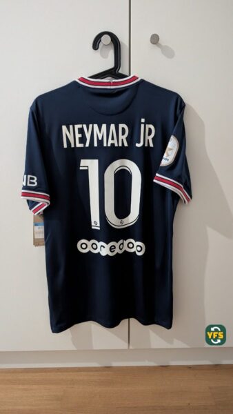 PSG 2021-2022 Home Neymar #10