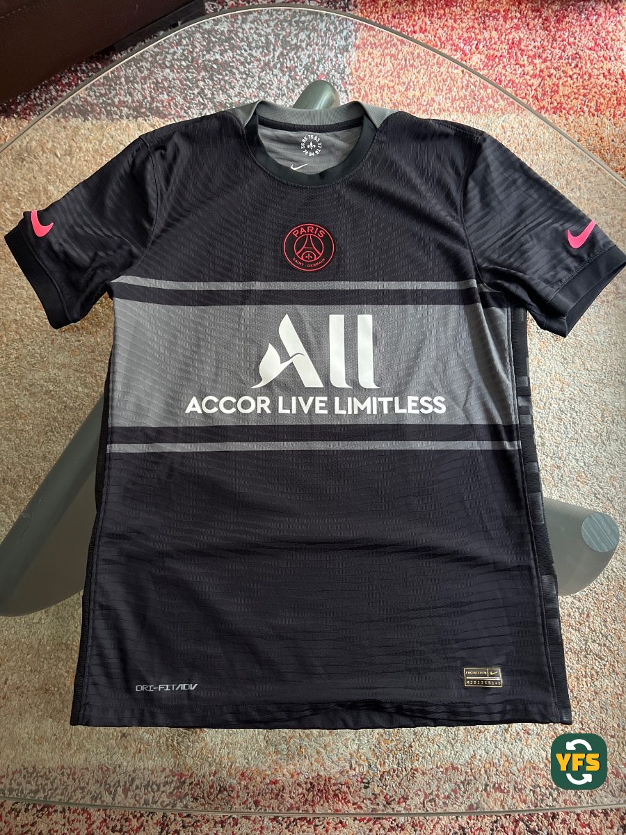 PSG 2021-2022 Third Pro Version Nike Hakimi - YourFootballShirt - Photo 1