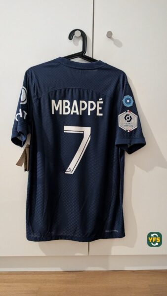 PSG 2022-2023 Home Mbappé #7
