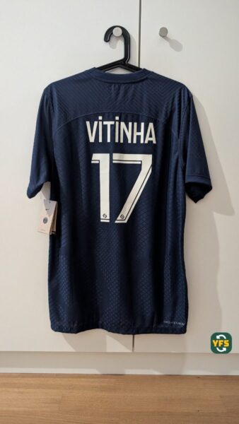 PSG 2022-2023 Home Vitinha #17