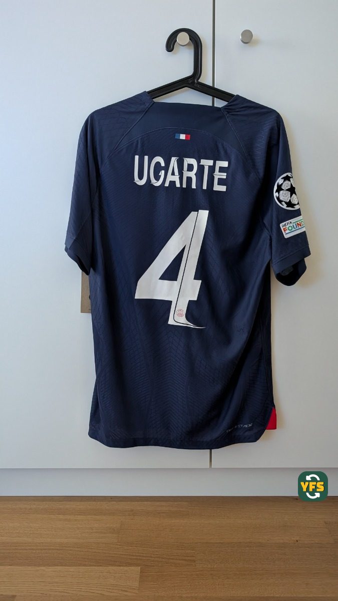 PSG 2023-2024 Home Pro Version Nike UGARTE - YourFootballShirt - Photo 1