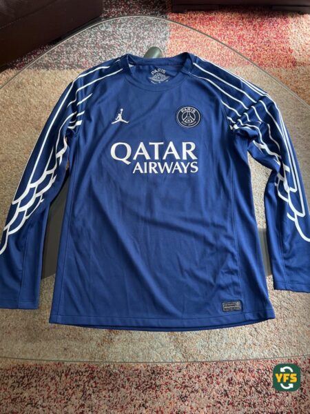 PSG 2024-2025 Fourth Barcola #29