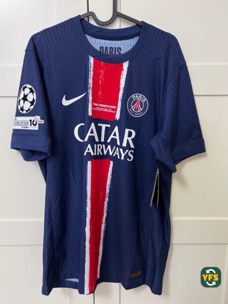 PSG 2024-2025 Home Dembele #10