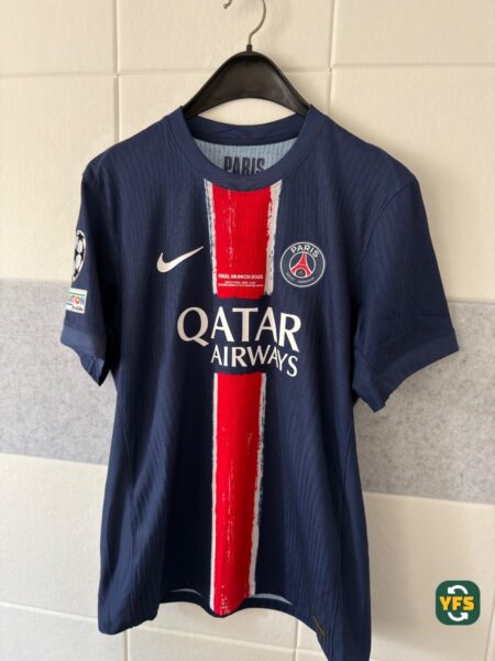 PSG 2024-2025 Home KVARATSKHELIA #7