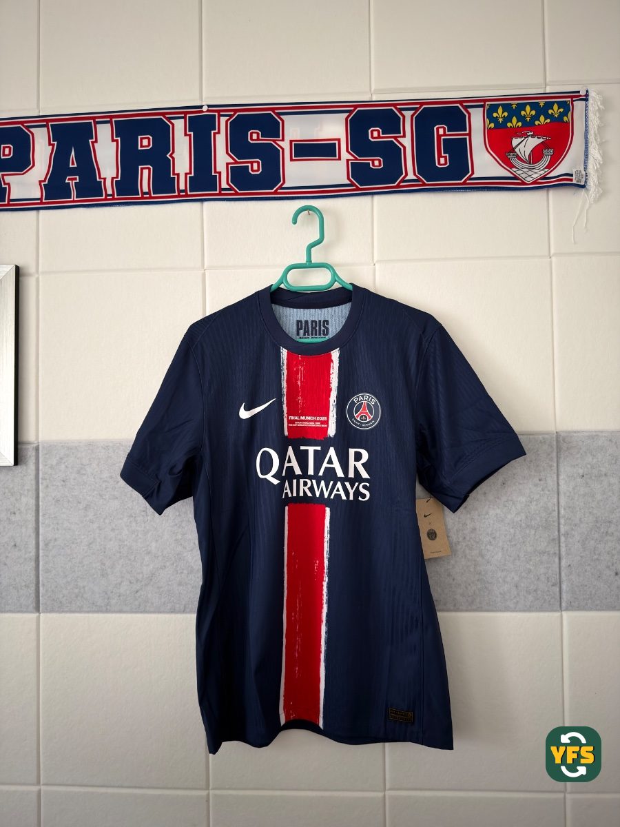 PSG 2024-2025 Home Pro Version Nike Dembele - YourFootballShirt - Photo 1