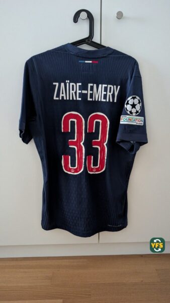 PSG 2024-2025 Home Zaire-Emery #33