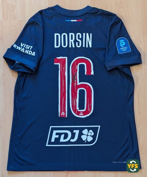 PSG 2024-2025 Home DORSIN #16