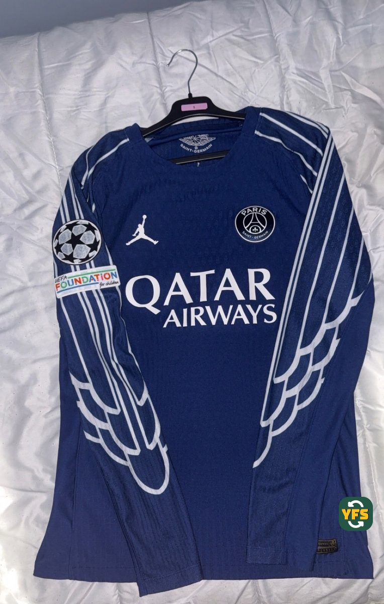 PSG 2024-2025 Special edition Pro Version Jordan Vitinha - YourFootballShirt - Photo 1