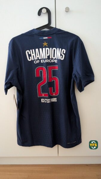 PSG 2024-2025 Home CHAMPIONS OF EUROPE #25