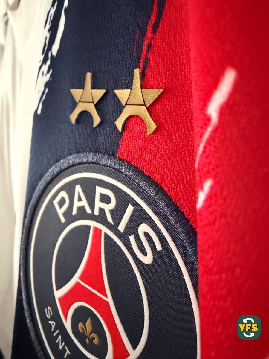 PSG 2025-2026 Away Store Version Nike Back 2 back - YourFootballShirt - Photo 1