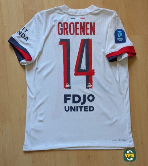 PSG 2025-2026 Away GROENEN #14