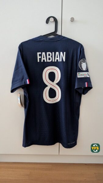 PSG 2025-2026 Home Fabian #8