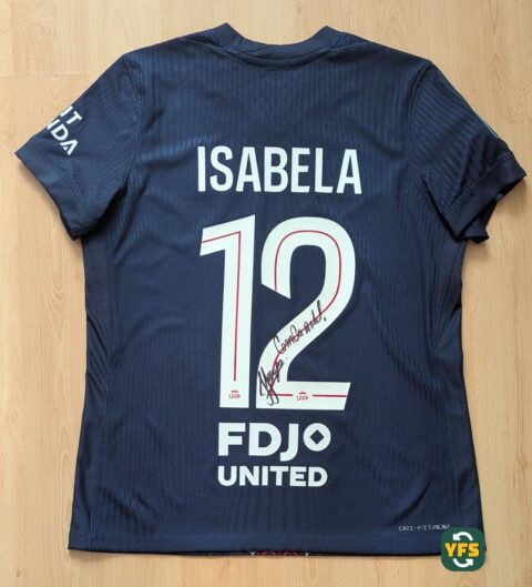 PSG 2025-2026 Home ISABELA #12