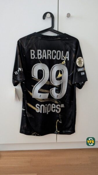 PSG 2025-2026 Fifth Barcola #29