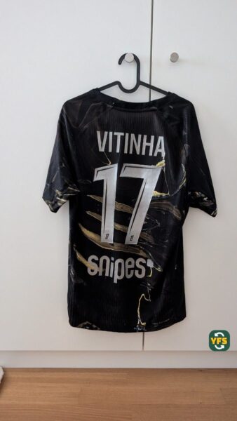 PSG 2025-2026 Fifth Vitinha #17