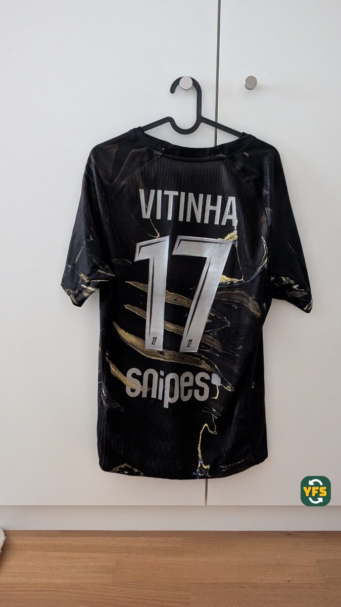 PSG 2025-2026 Fifth Pro Version Jordan Vitinha - YourFootballShirt - Photo 1