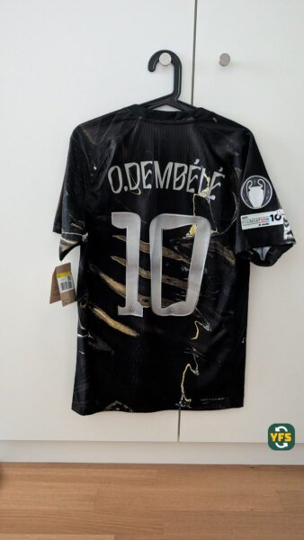 PSG 2025-2026 Fifth Dembele #10