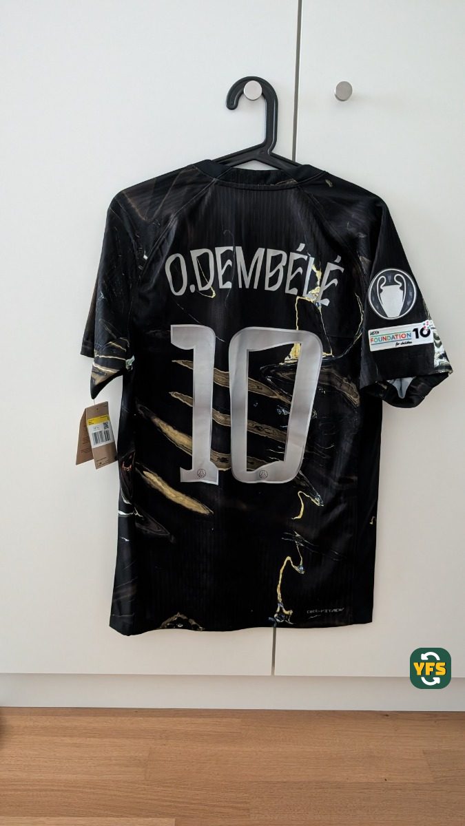 PSG 2025-2026 Fifth Pro Version Jordan Dembele - YourFootballShirt - Photo 1