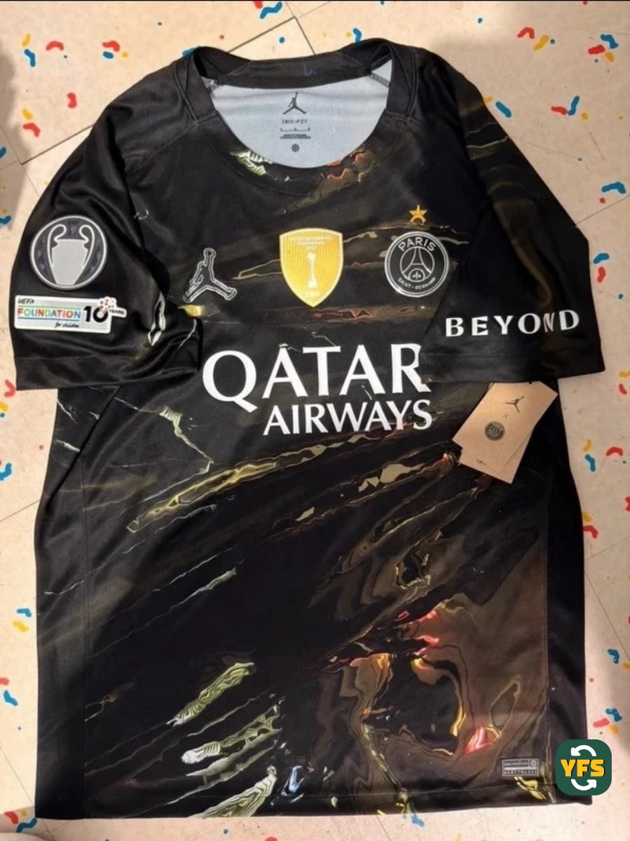 PSG 2025-2026 Special edition Store Version Jordan Hakimi - YourFootballShirt - Photo 2