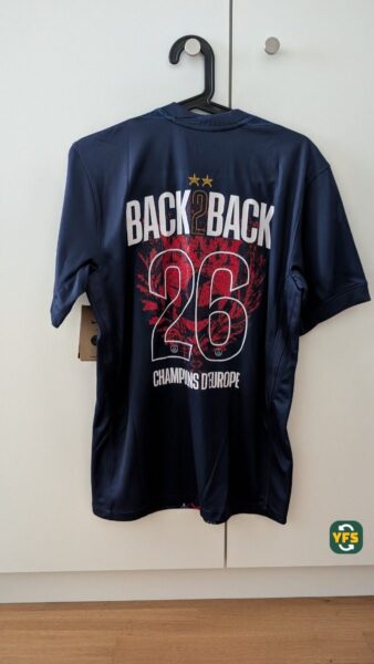 PSG 2025-2026 Home Back2back #26